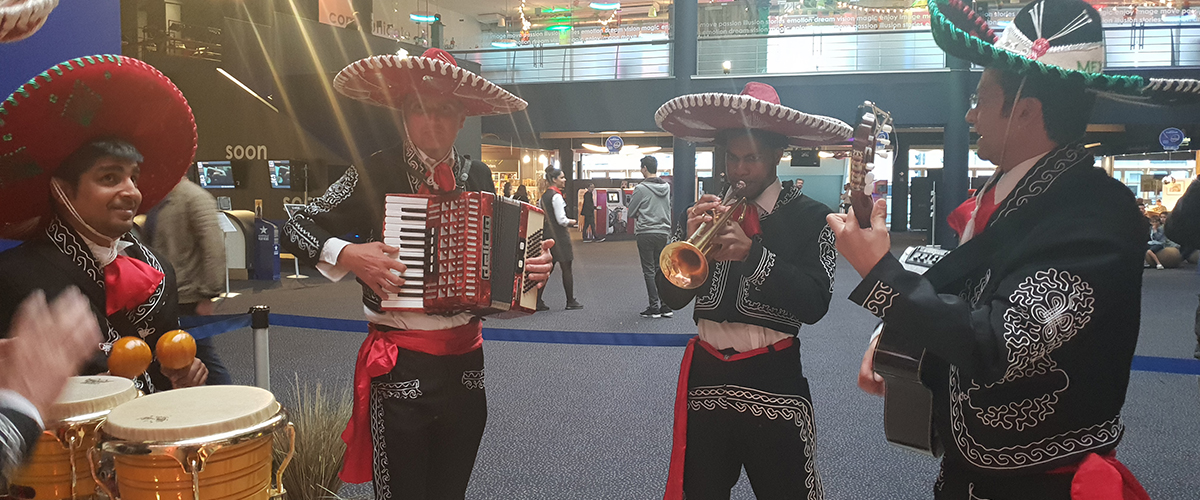 Mexicaanse Live muziek