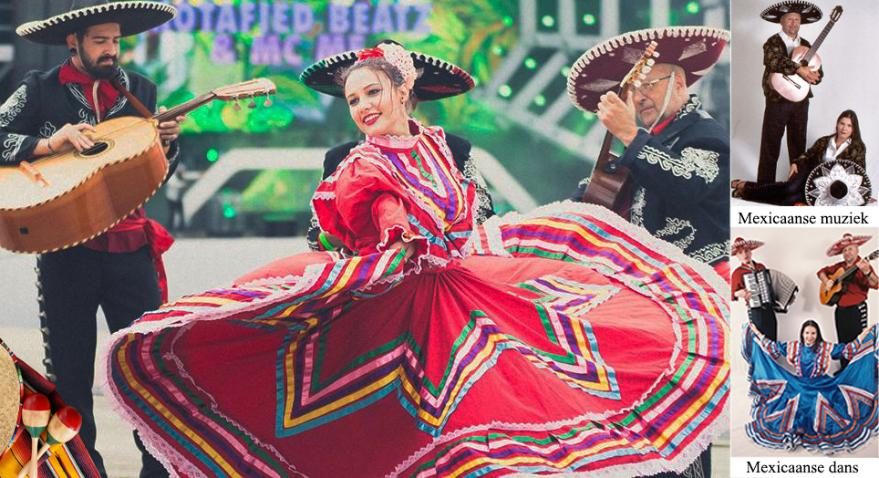 Mexicaanse Live muziek