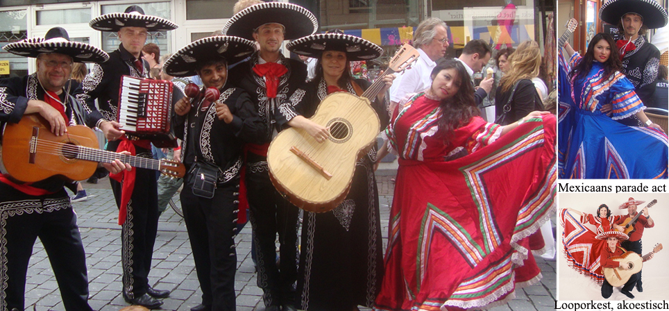 Mexicaanse Live muziek