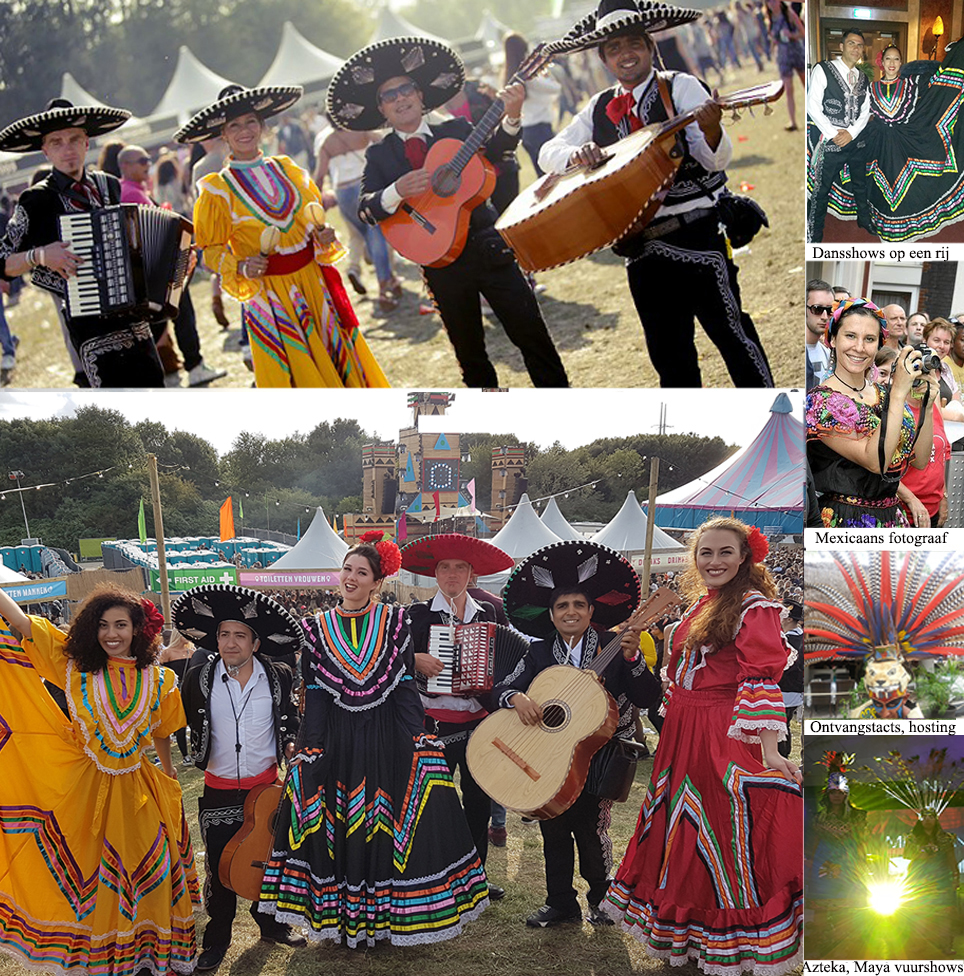 Mexicaanse Live muziek